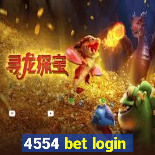 4554 bet login